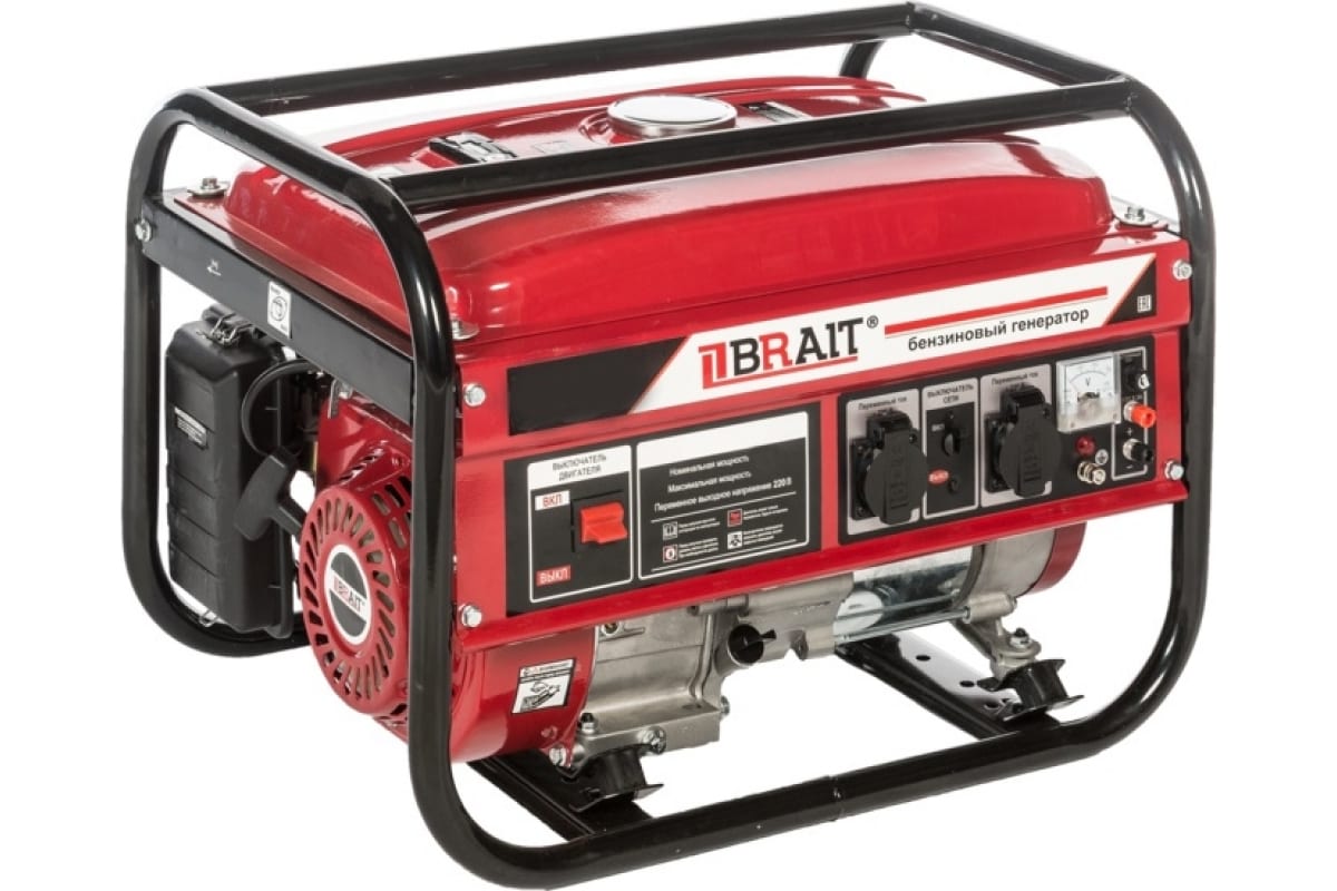 Генератор бензиновый BRAIT BR2500 (02.01.056.047)