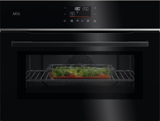 Духовой шкаф электрический с СВЧ AEG TK6NK40PB