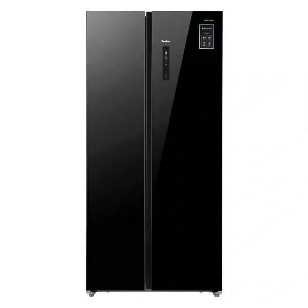 Холодильник Side-by-Side Tesler RSD-537BI BLACK GLASS