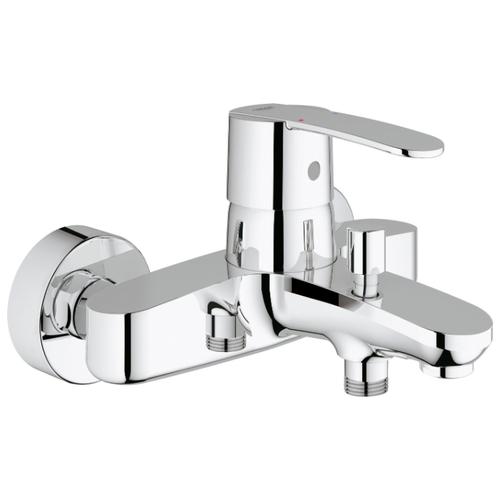 Однорычажный смеситель для ванны с душем Grohe Wave Cosmopolitan 23209000