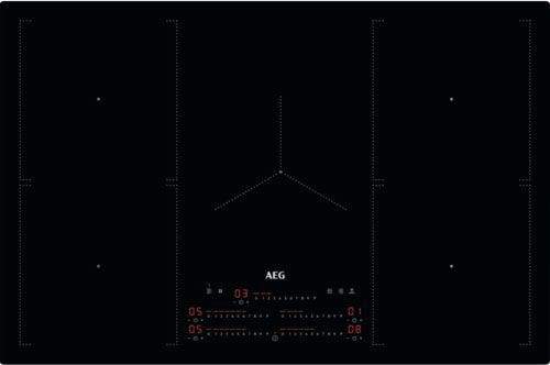 Варочная панель индукционная AEG IKE85753IB, черный