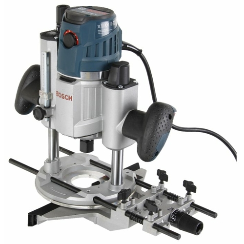 Фрезер BOSCH GOF 1600 CE Professional с упором + L-Boxx
