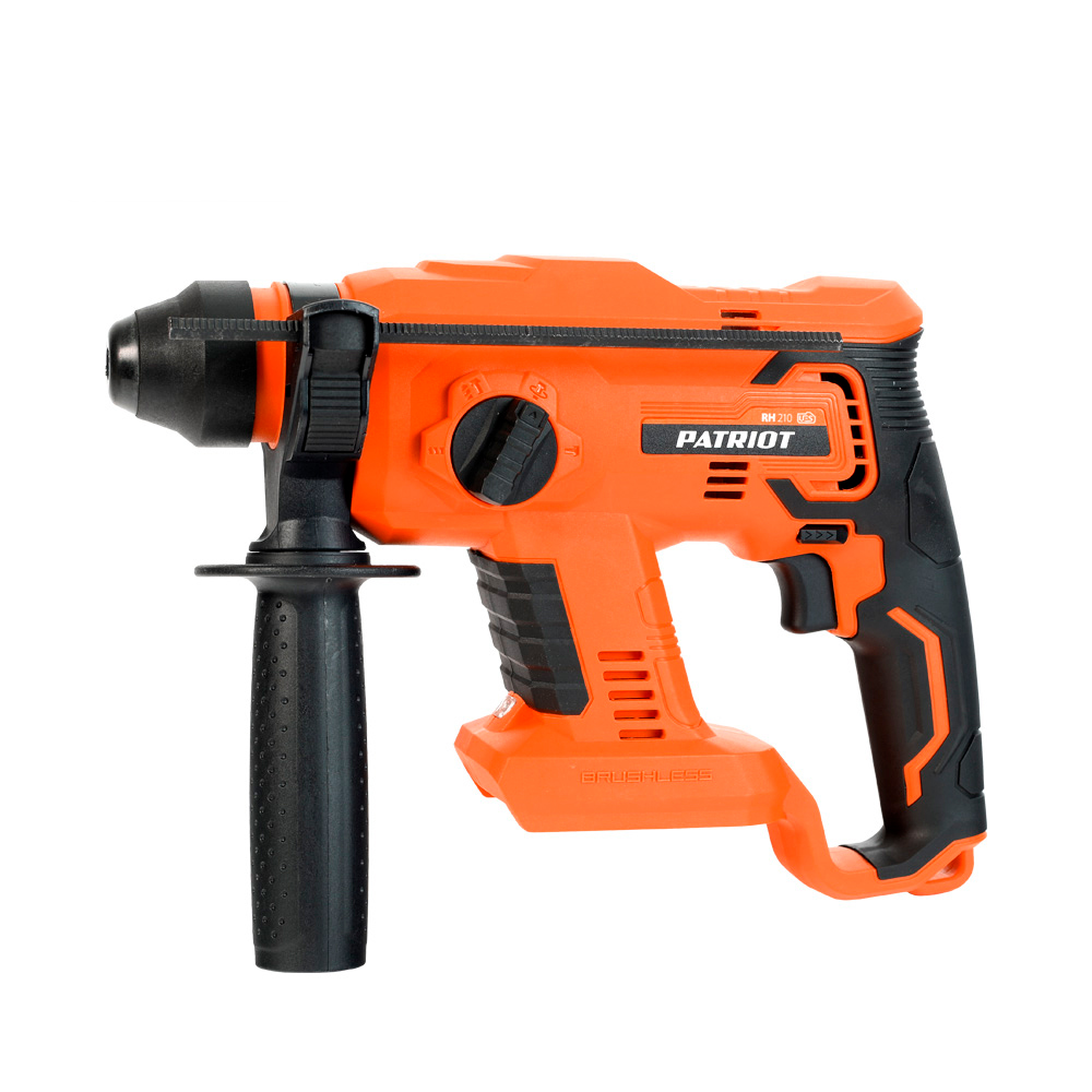 Перфоратор аккумуляторный PATRIOT RH 210UES Li-Ion 21 В 1.7 Дж