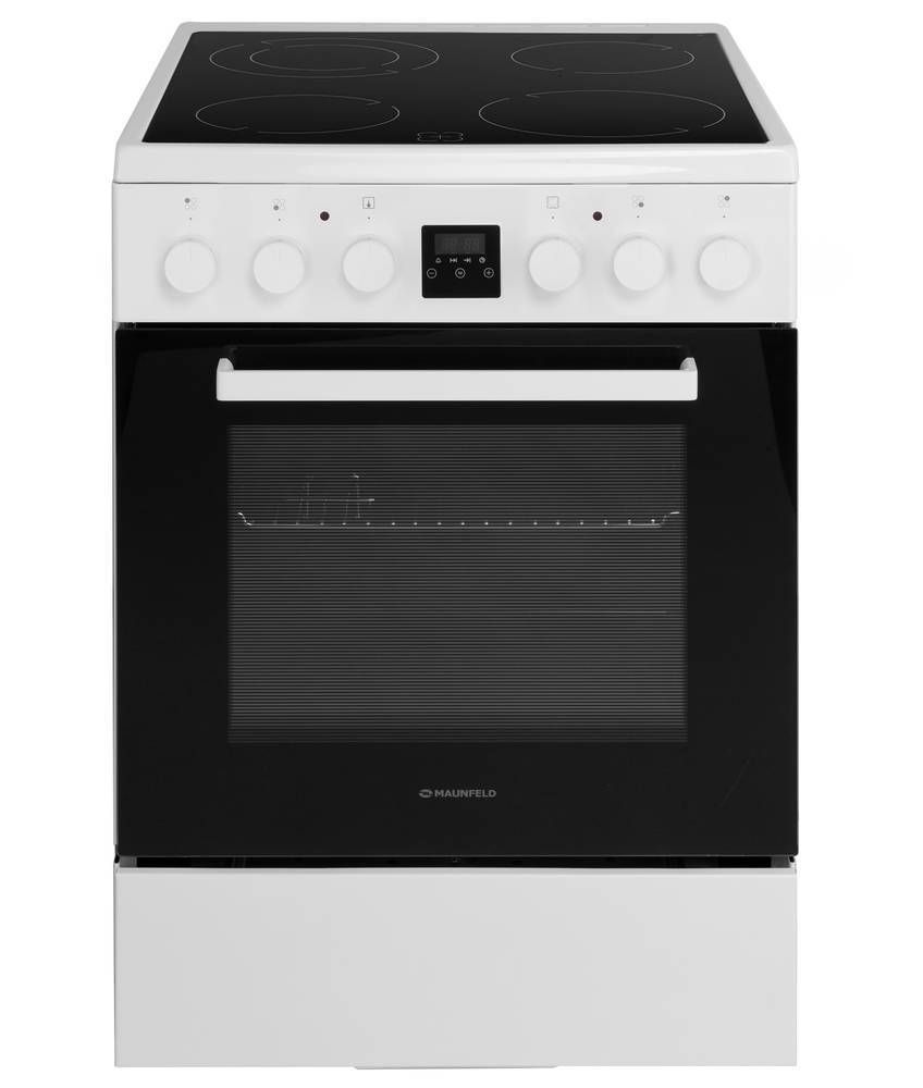 Плита электрическая Maunfeld MEC67CW08TD, белый