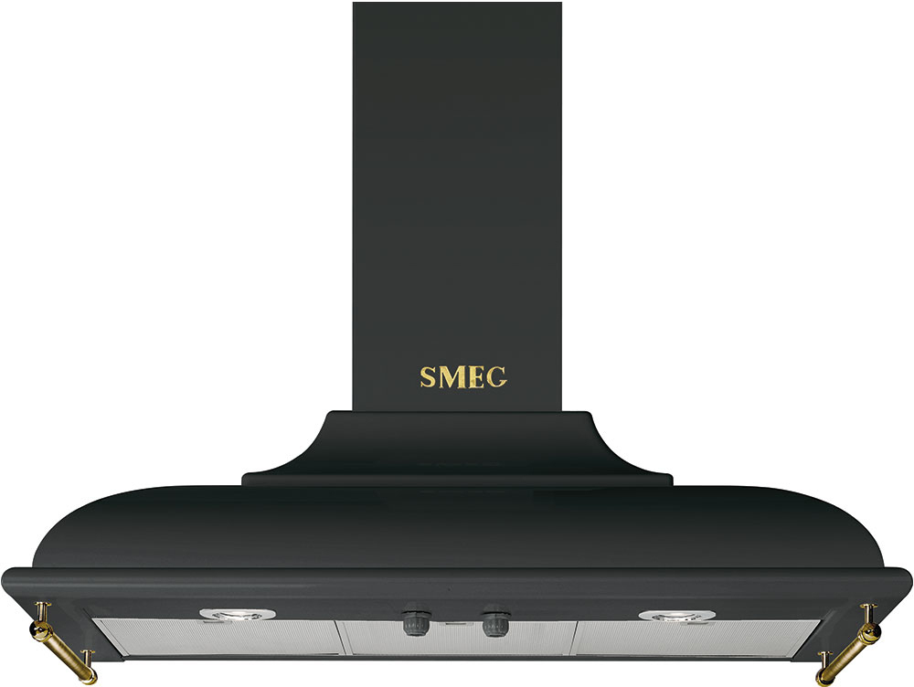 Каминная вытяжка Smeg KC 19 AOE