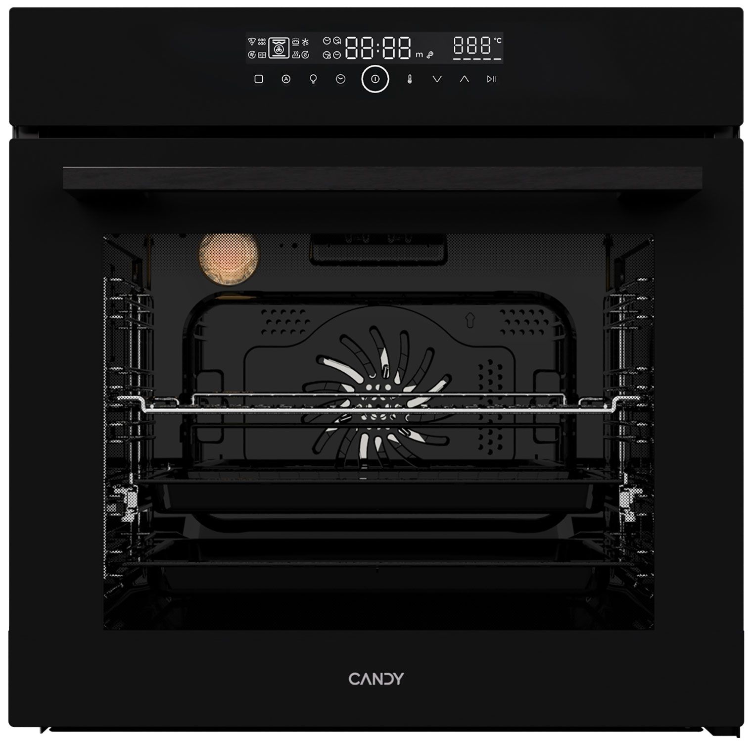 Духовой шкаф электрический Candy COXT12LATBB, черный