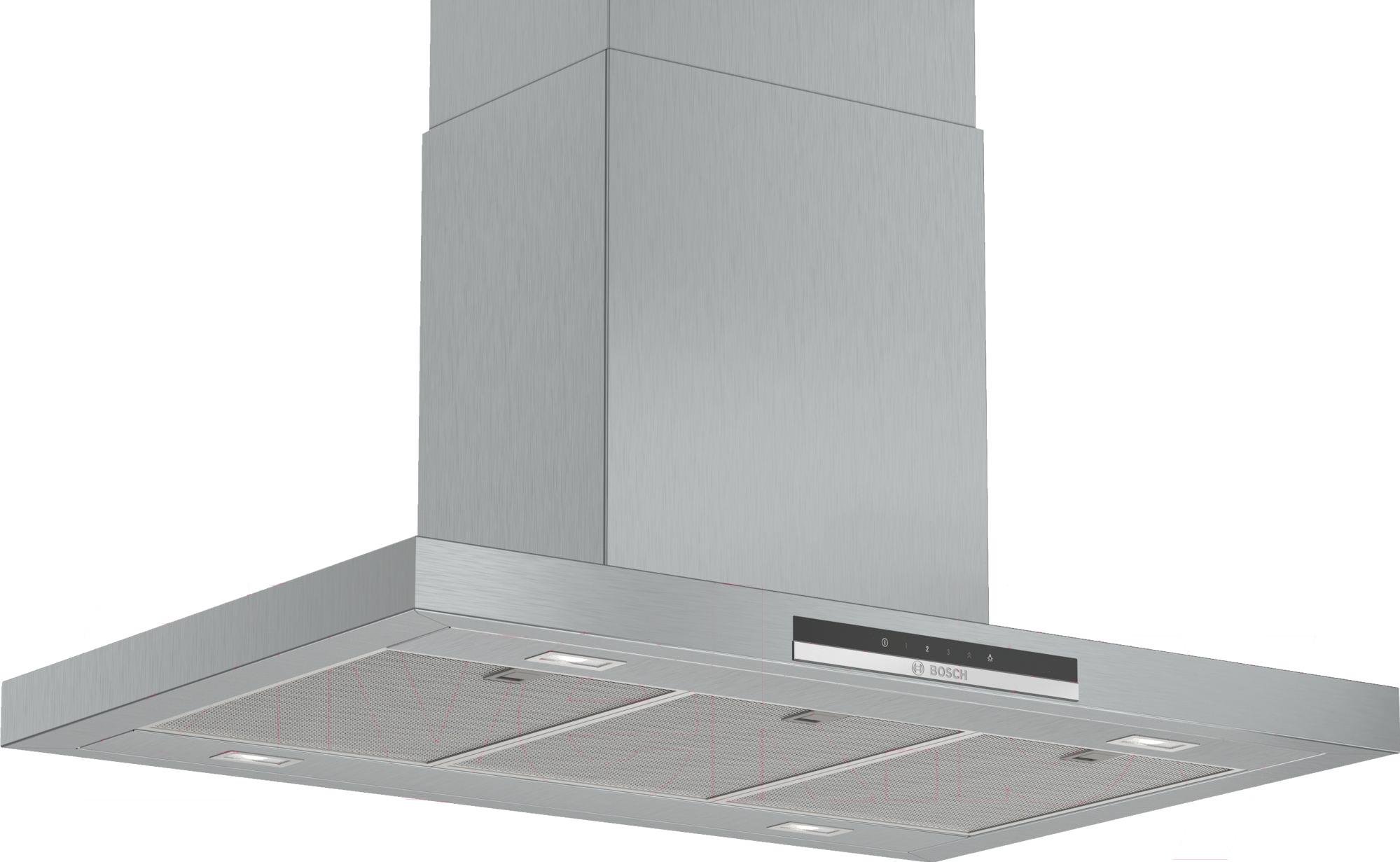 Вытяжка каминная Bosch DIB97IM50, нержавеющая сталь