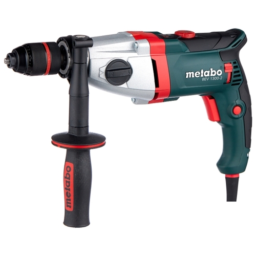 Дрель Metabo BEV 1300-2 (БЗП) Box картон 600574810