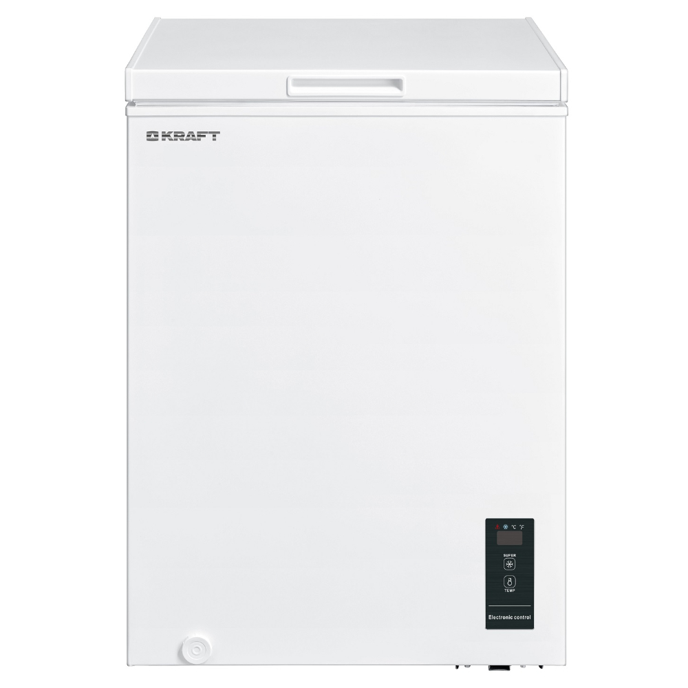 Морозильный ларь KRAFT BD(W)-100BL, белый