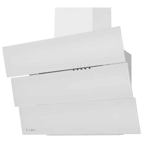 Вытяжка каминная LEX Rio G 600 White