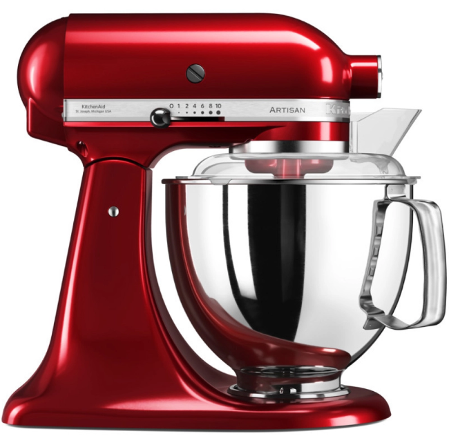Миксер планетарный KitchenAid ARTISAN 5KSM175PSECA, карамельное яблоко