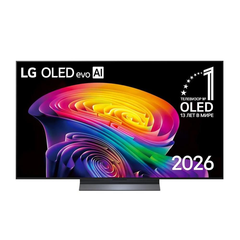 Телевизор LG OLED48C6RLA.ARU, черный
