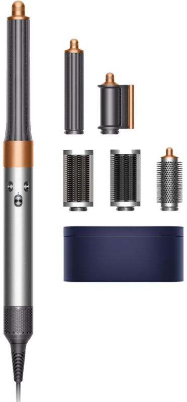 Стайлер Dyson Airwrap Complete Long HS05 (581854-01), никель/медь
