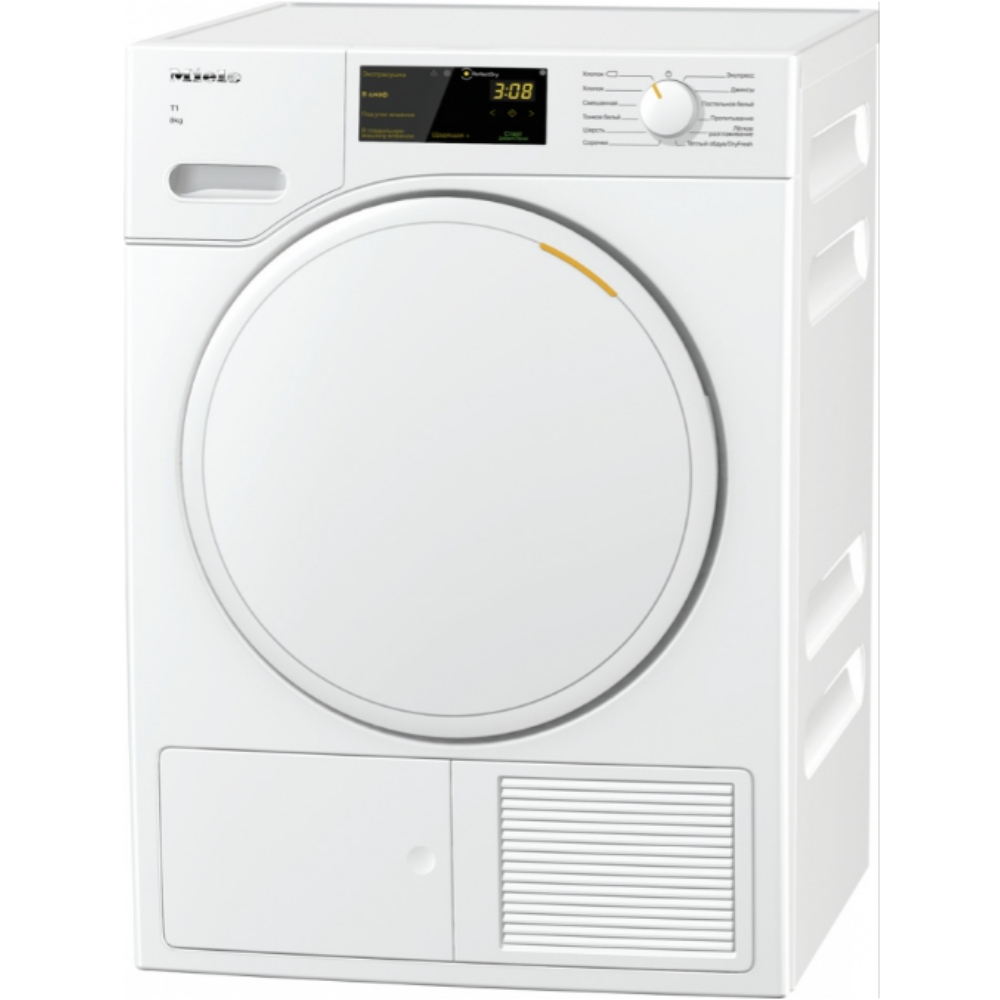Сушильная машина Miele TWC220WP 8kg Lotus White, белый лотос