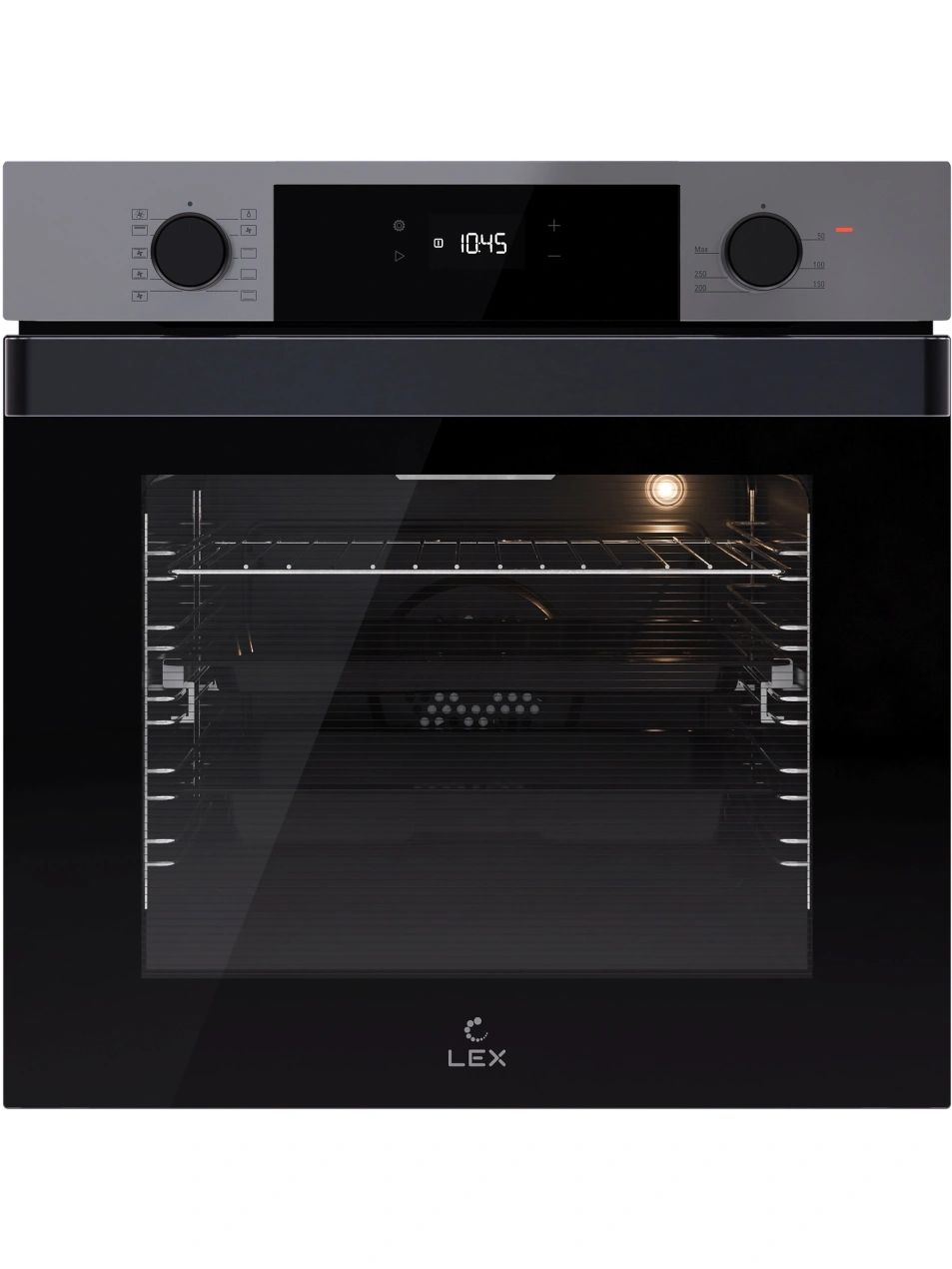 Духовой шкаф электрический LEX EDP 610 IX Wide Series, нержавеющая сталь