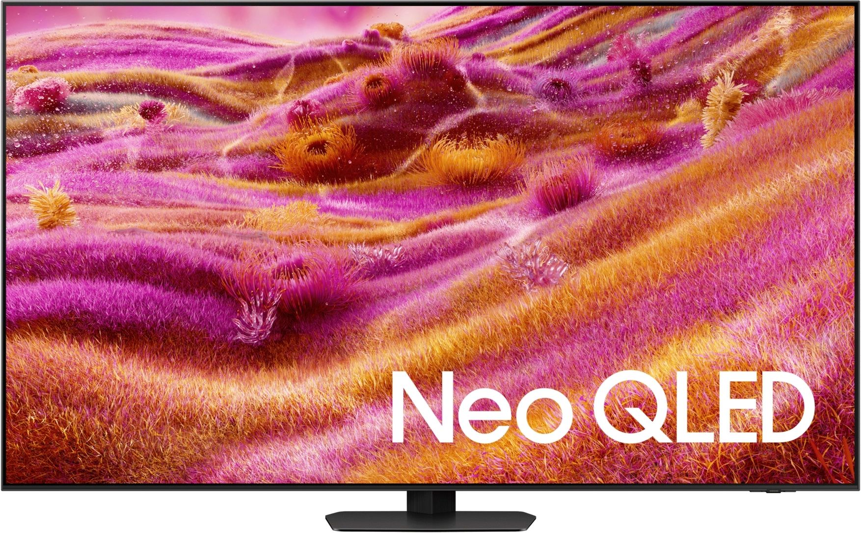 Телевизор Samsung QE75QN90FAUXRU, черный титан