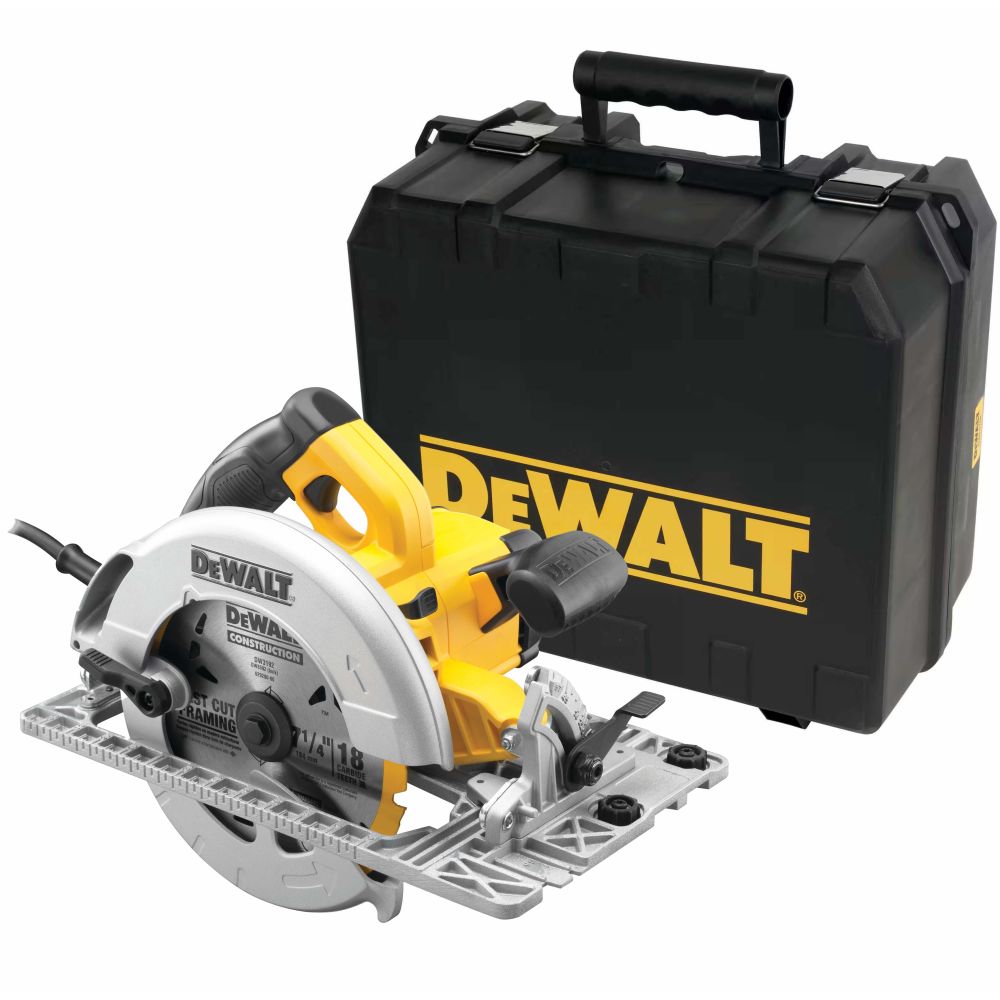 Пила циркулярная (дисковая) DeWALT DWE576K (кейс в комплекте)