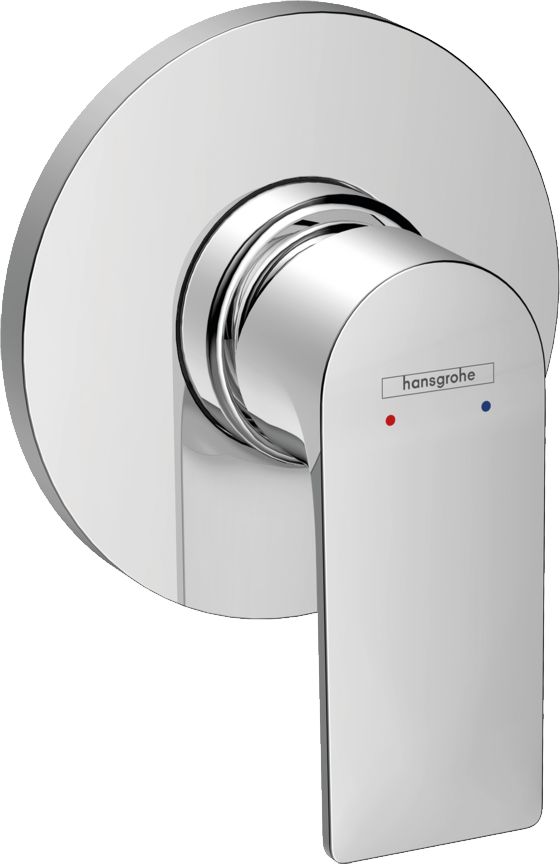 Смеситель для душа и ванны встраиваемый Hansgrohe Rebris E 72658000 (с внутренней частью), хром