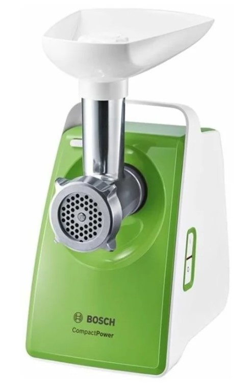 Мясорубка Bosch MFW 3520 белый/зеленый