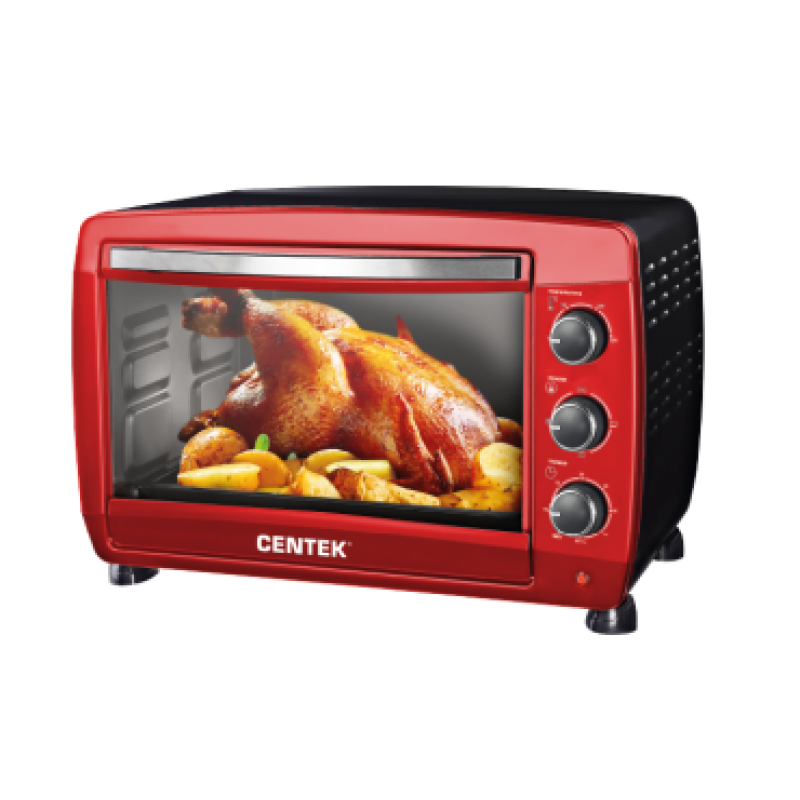 Жарочный шкаф Centek CT-1532-46 PROMO красный