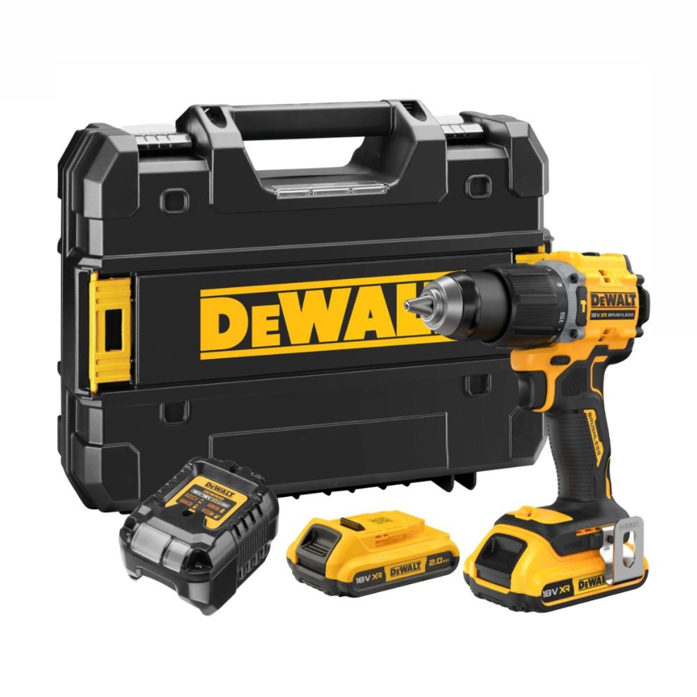 Дрель-шуруповерт аккумуляторная DeWalt DCD799D2T-QW (кейс, 2 АКБ и ЗУ)