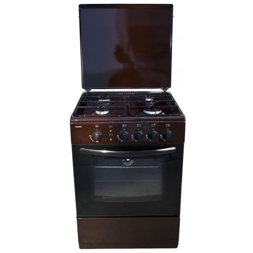 Плита газовая CEZARIS ПГ 3100-05 (Ч) К, коричневый