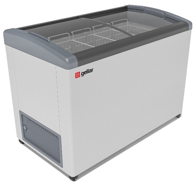 Морозильная бонета FROSTOR Gellar FG 400 E серый