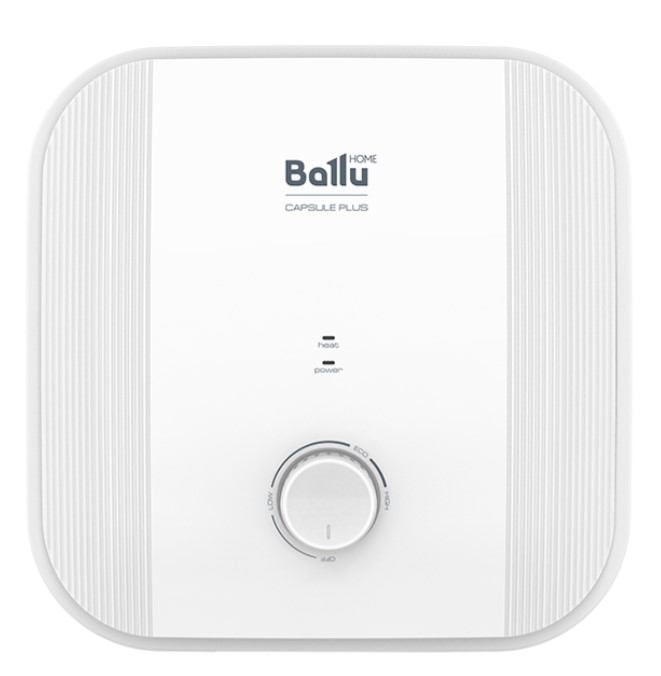 Водонагреватель накопительный электрический Ballu BWH/S 10 Capsule Plus U