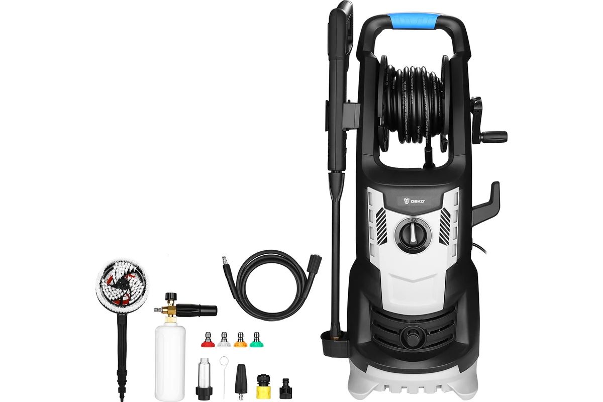 Мойка высокого давления DEKO DKCW2700 PRO KIT (085-2031)