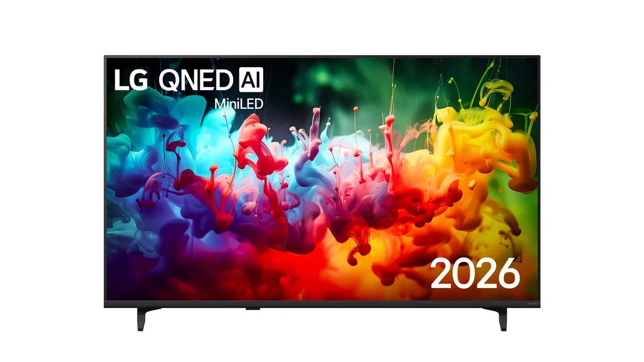 Телевизор LG 50QNED70B6C.ARU, черный титан