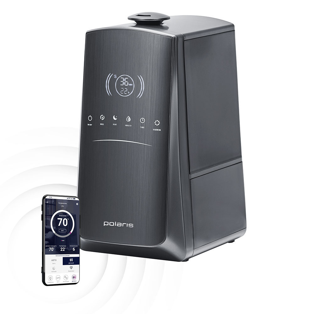 Увлажнитель воздуха Polaris PUH 9105 IQ Home черный