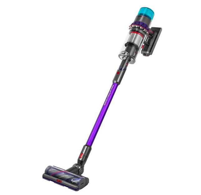 Пылесос вертикальный Dyson Gen5Detect Absolute (447038-01), серый-фиолетовый
