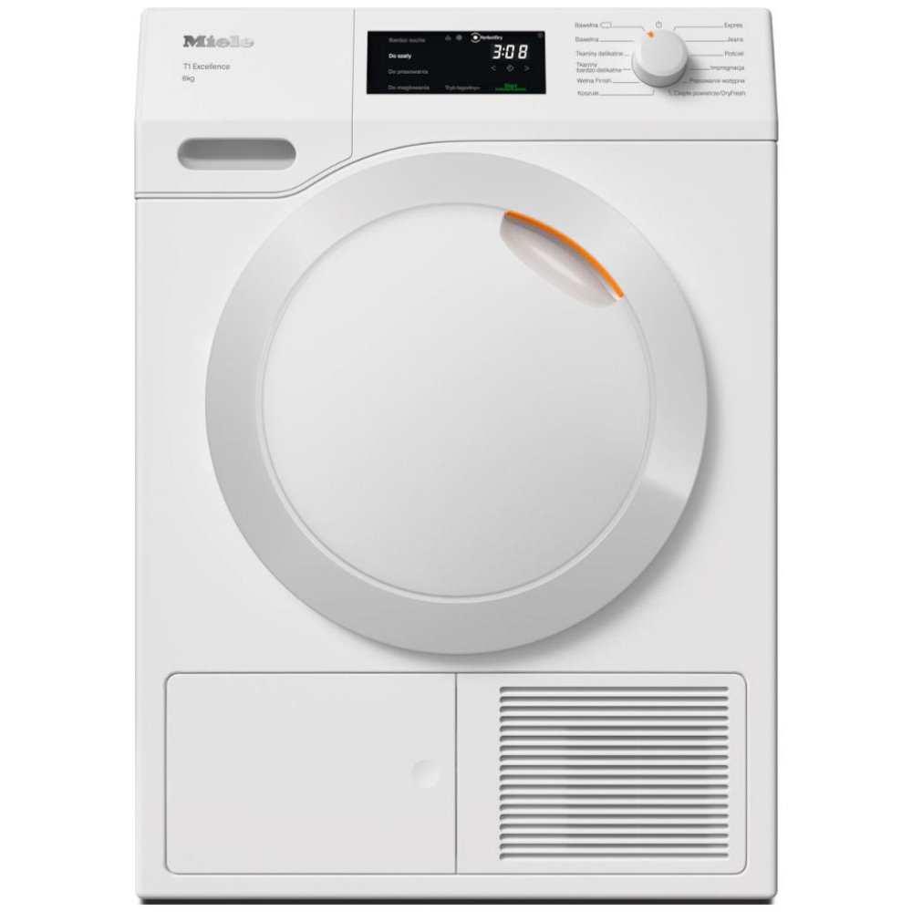 Сушильная машина Miele TEC235WP 8kg Lotus White, белый лотос