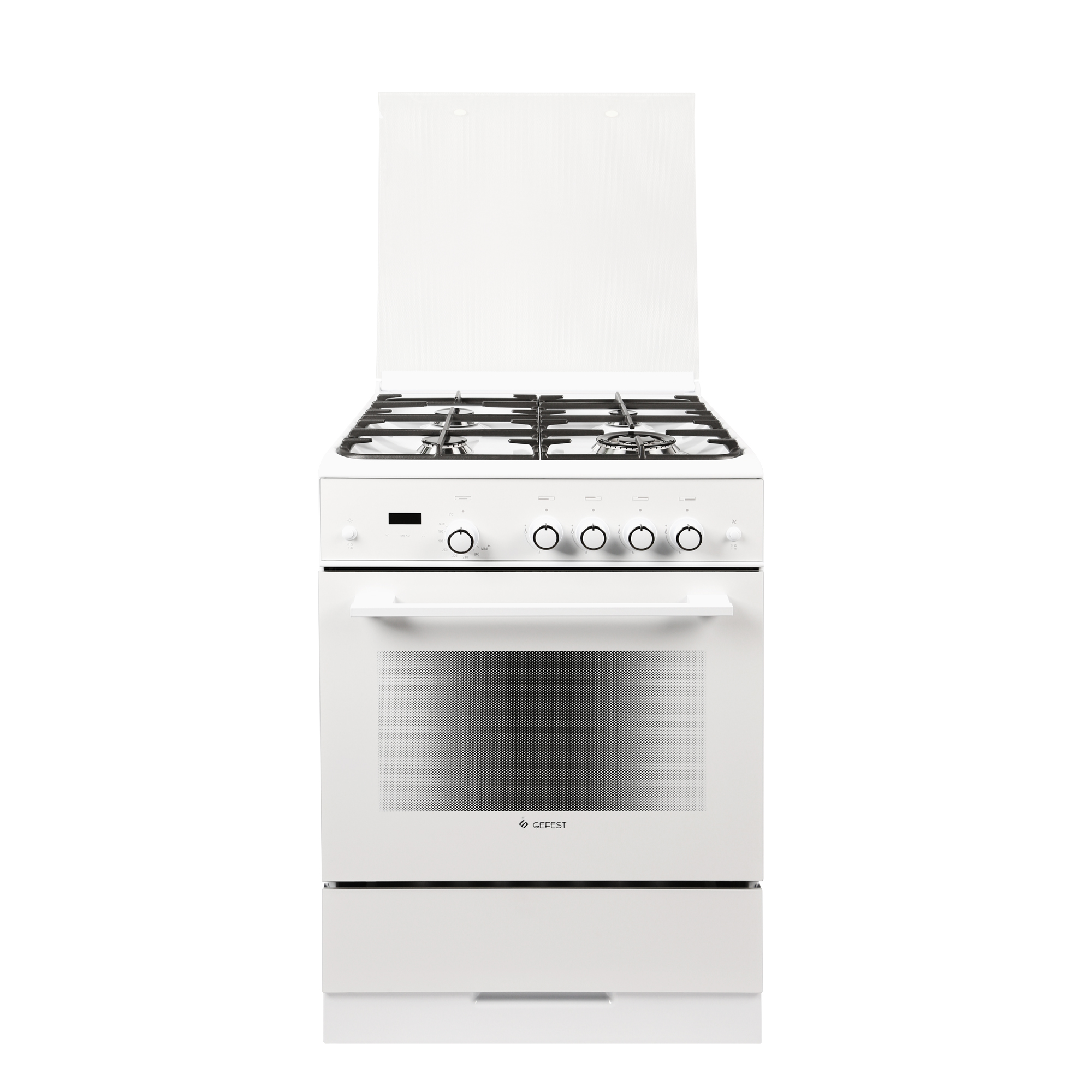 Плита газовая GEFEST ПГ 6300-03 S040Т, белый