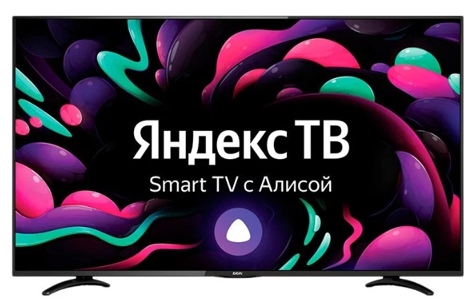 Телевизор BBK 55LEX-8287/UTS2C черный