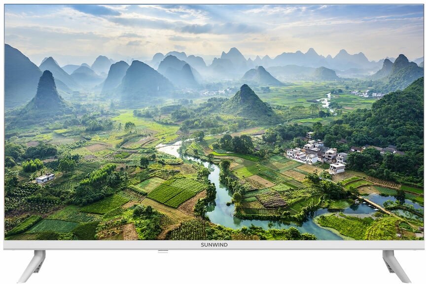 Телевизор SUNWIND SUN-LED32XB211, белый