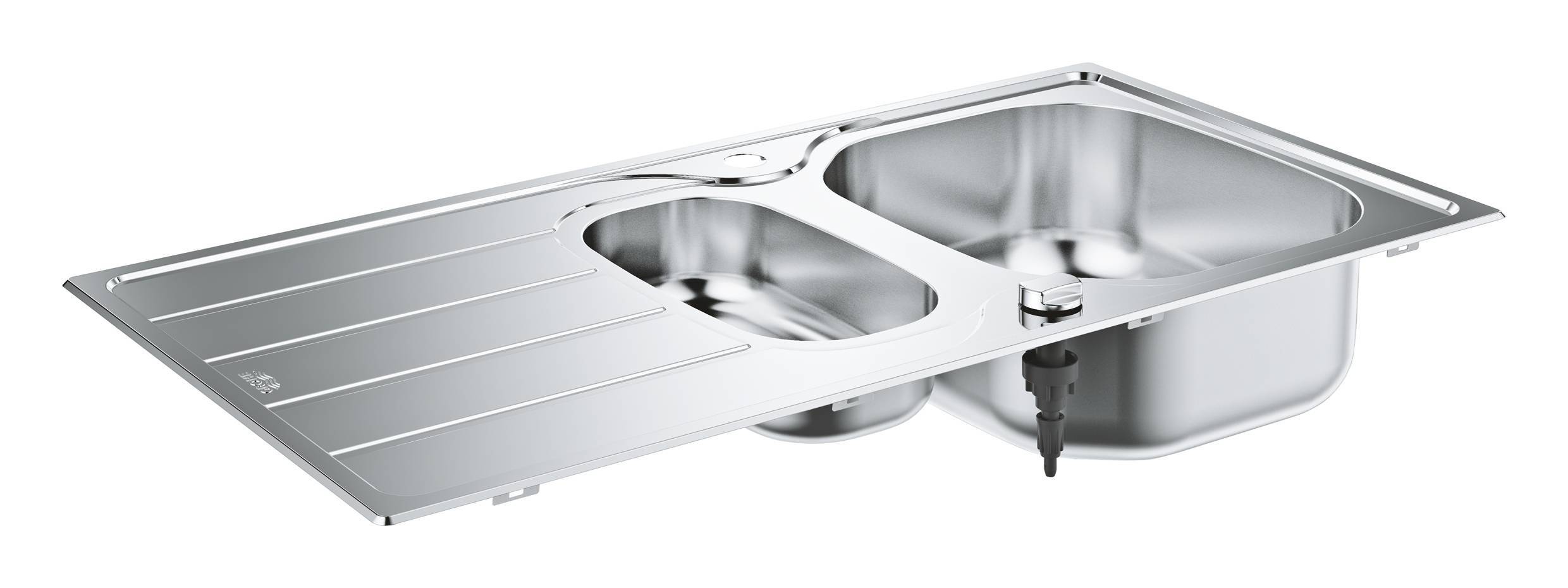 Мойка из нержавеющей стали Grohe K200 60-S 97/50 31564SD1