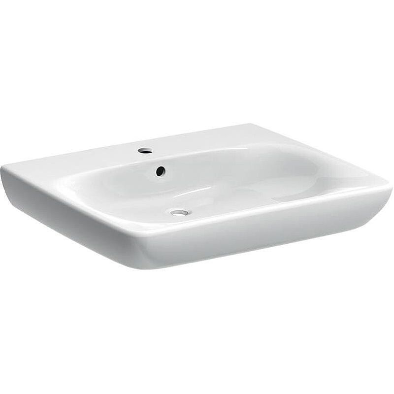 Раковина подвесная Geberit Renova Nr.1 65 500.292.01.1, белый