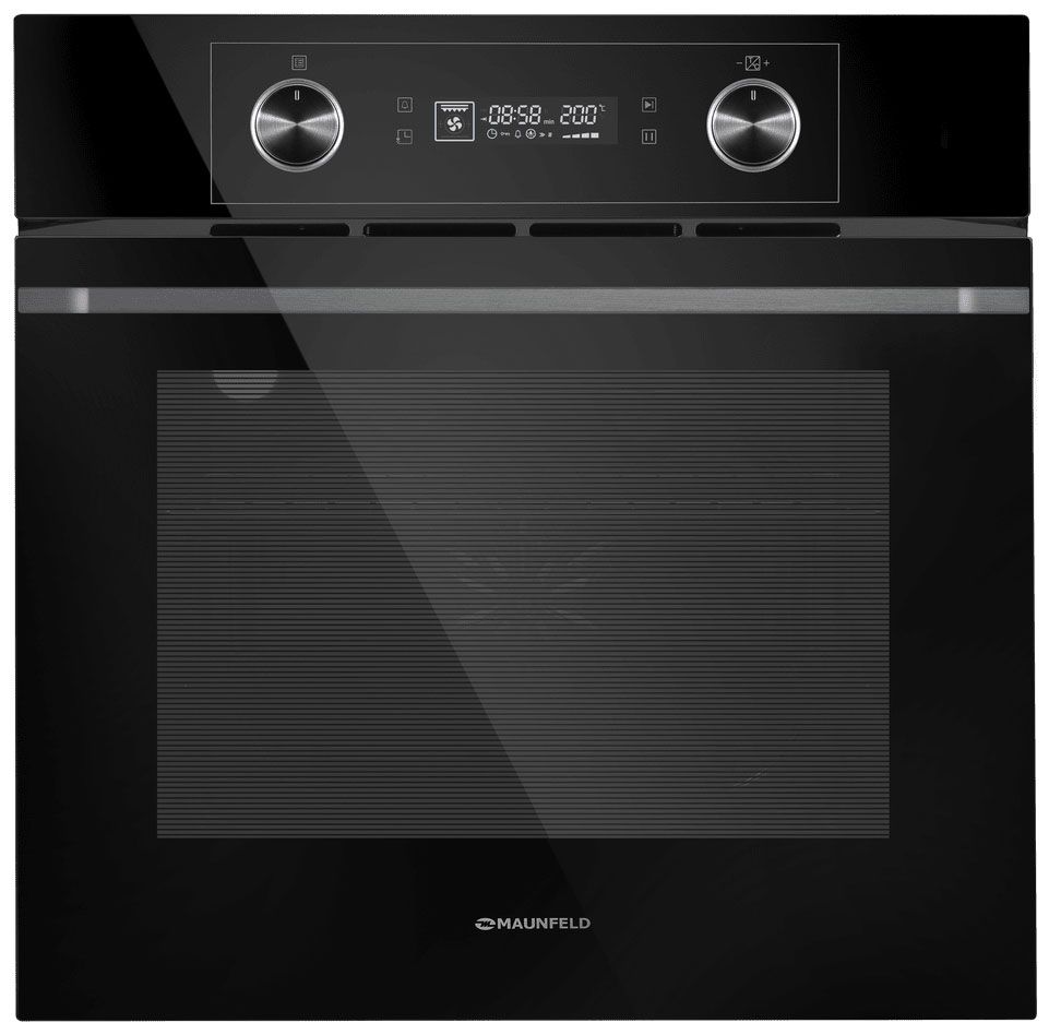Духовой шкаф электрический Maunfeld AEOH60102B, черный