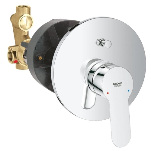 Однорычажный смеситель Grohe BauEdge 29079000 + 32963