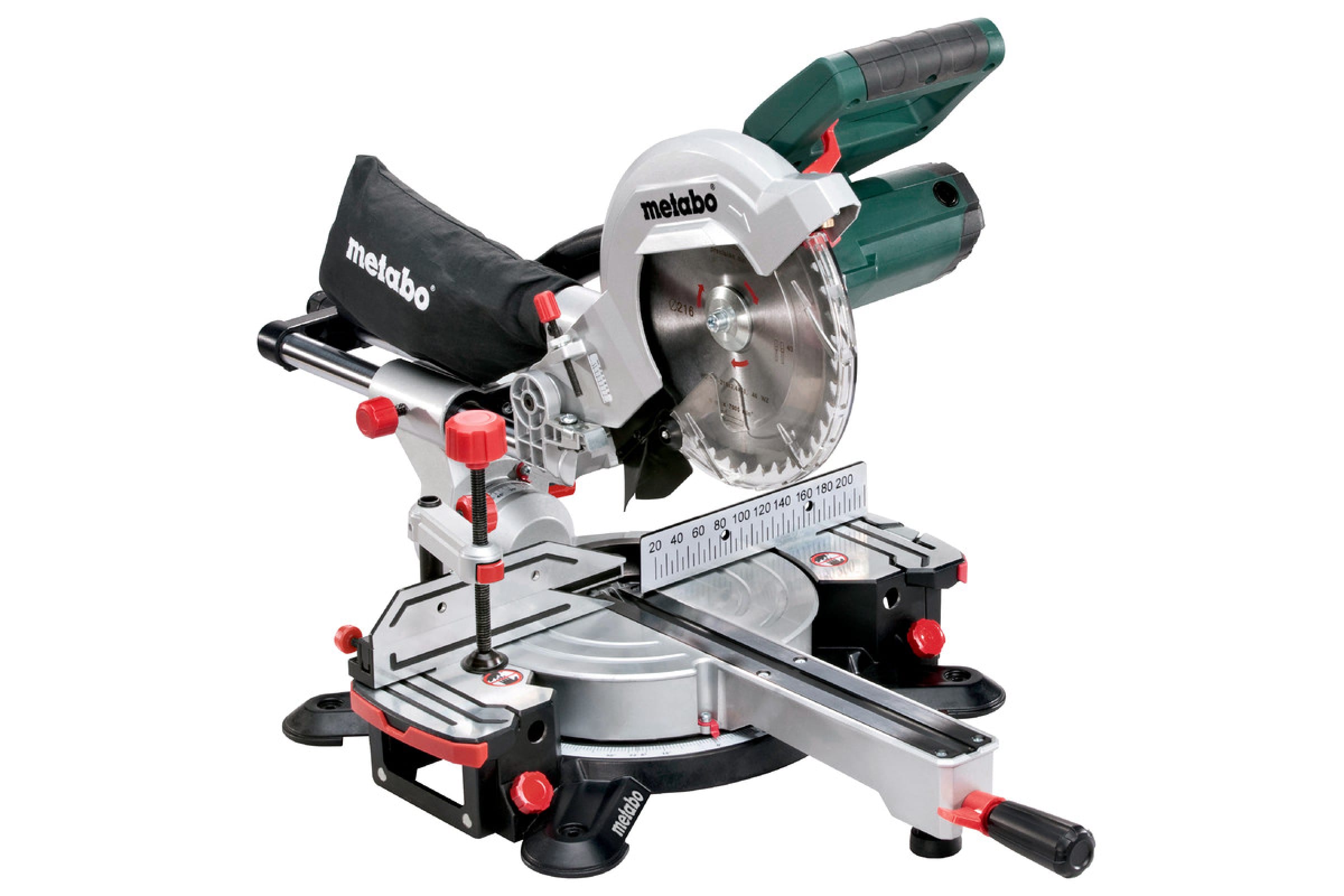 Пила торцовочная Metabo KGS 216 М SET, 690827000