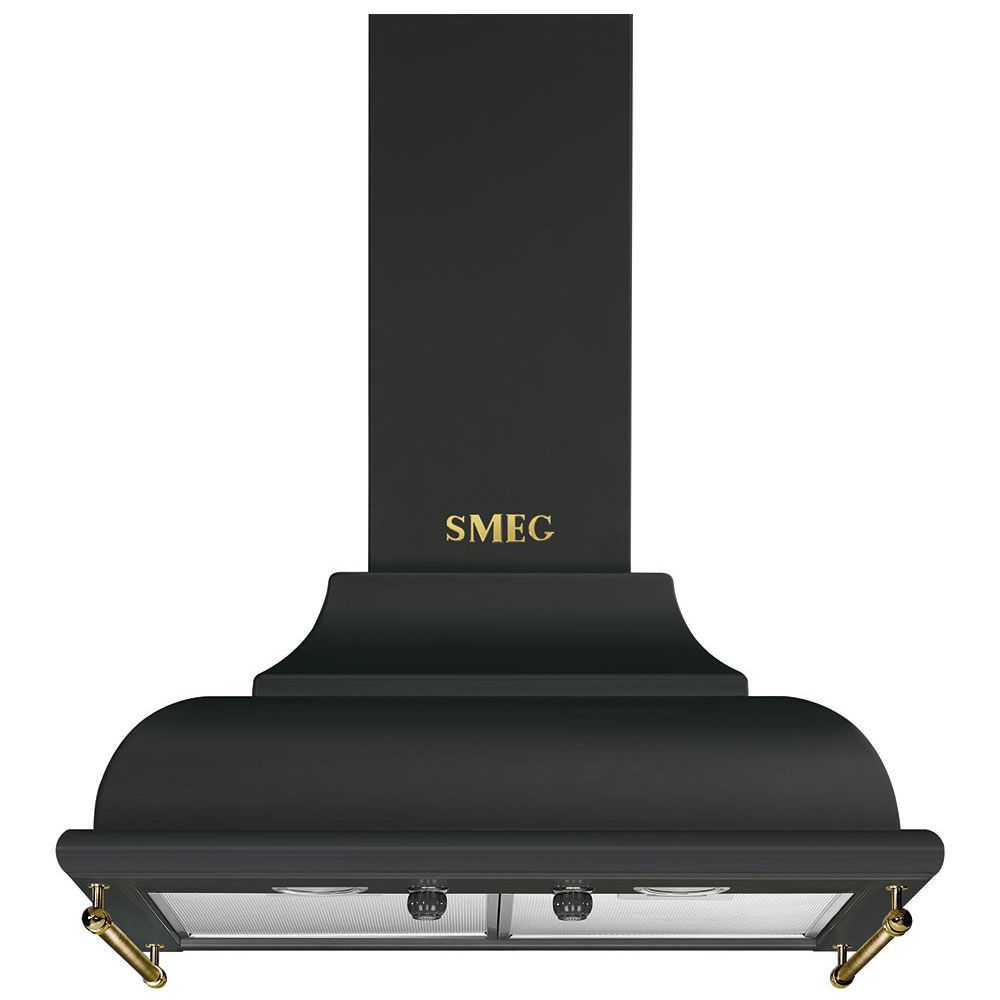 Вытяжка SMEG KC 16 AOE, черный