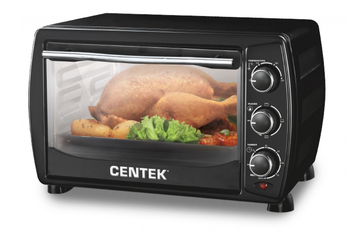 Жарочный шкаф Centek CT-1536-20 черный