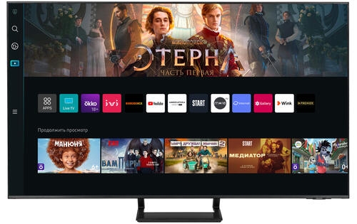 Телевизор Samsung UE55BU8500UXCE, черный