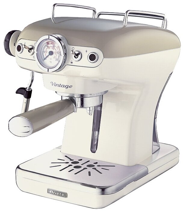 Кофемашина Ariete 1389 Vintage голубой