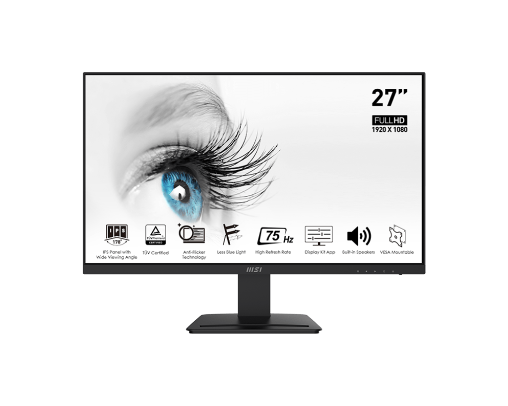 Монитор MSI Pro MP273 черный