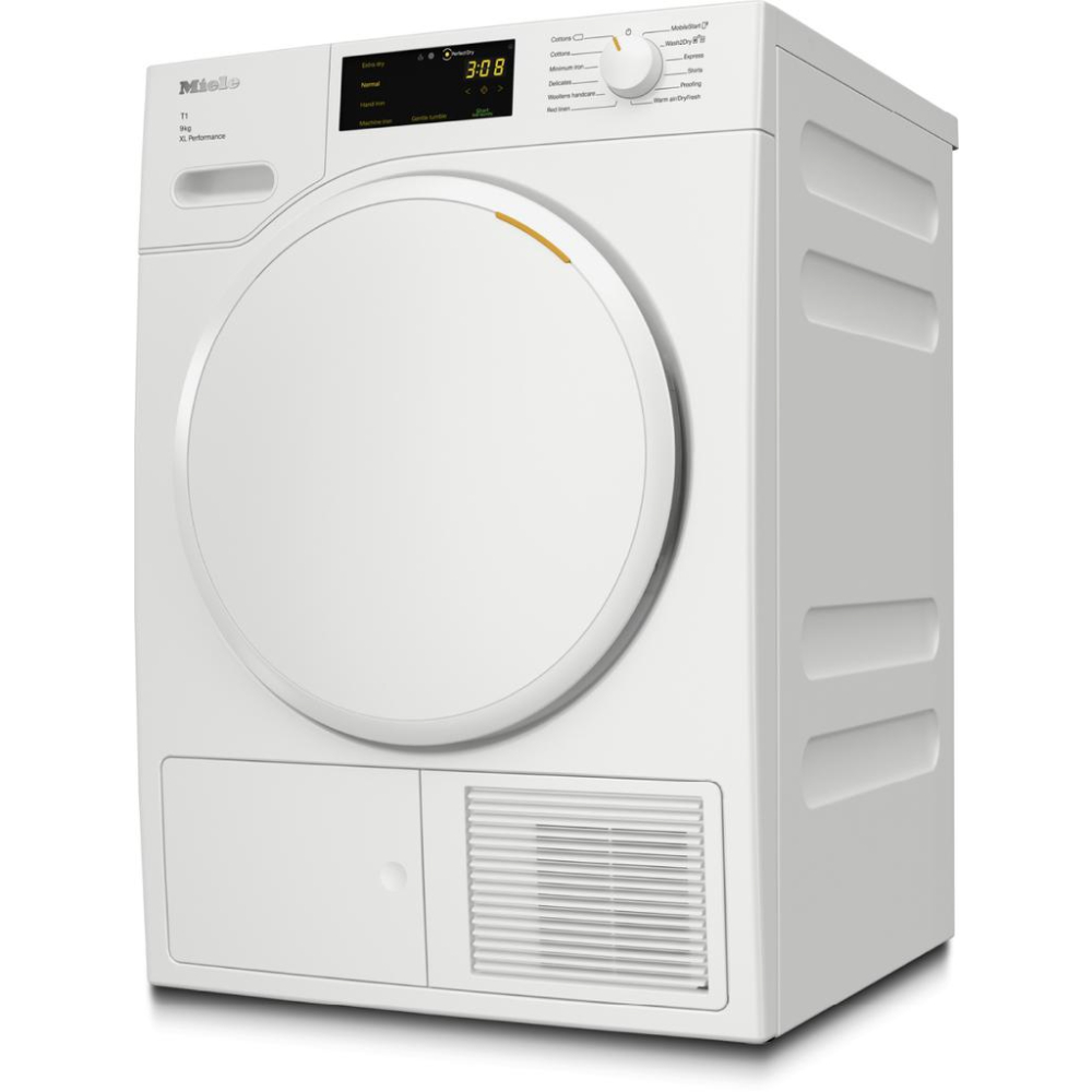 Сушильная машина Miele TWC364WP 9kg Lotus White, белый лотос