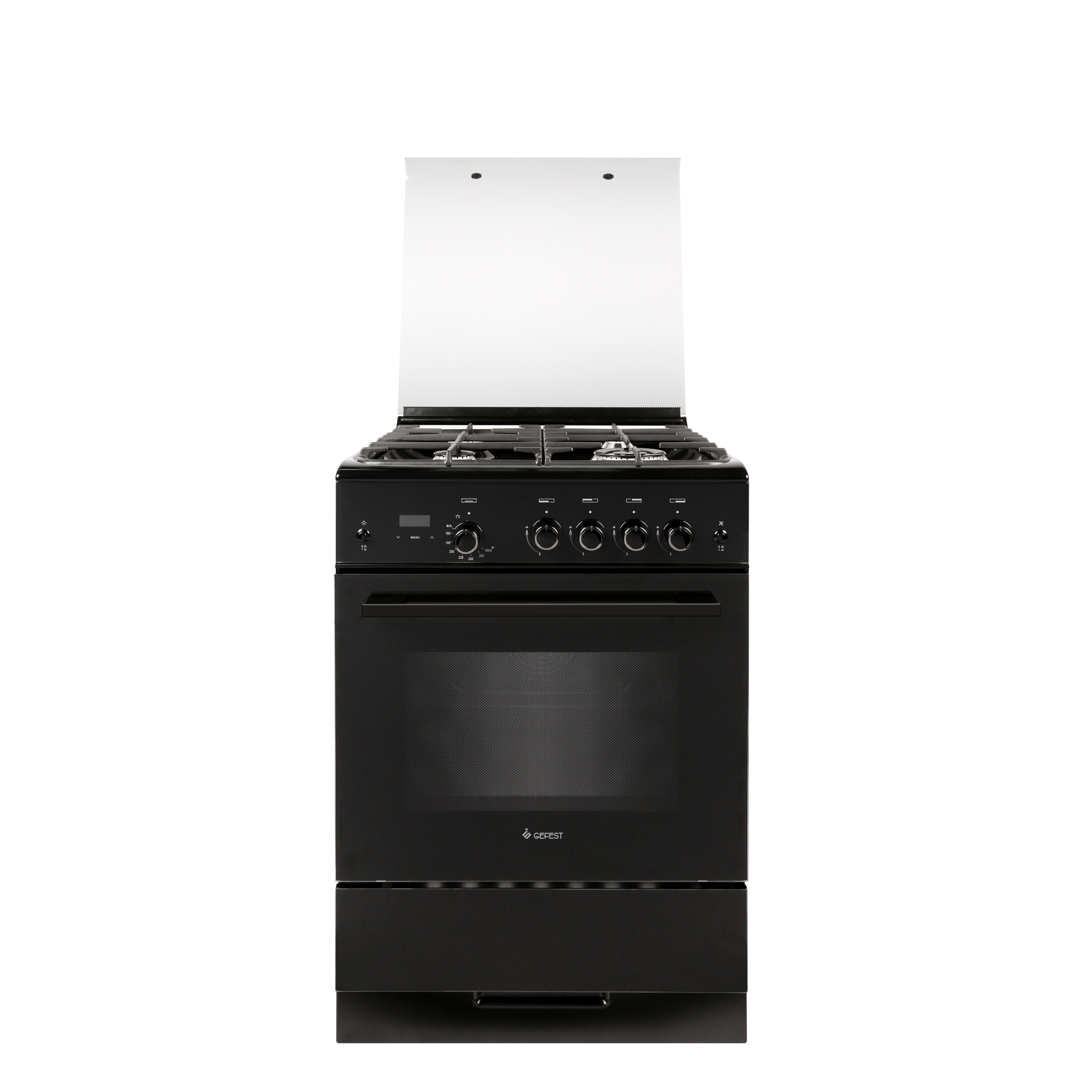 Плита газовая GEFEST ПГ 6300-03 S046Т, черный