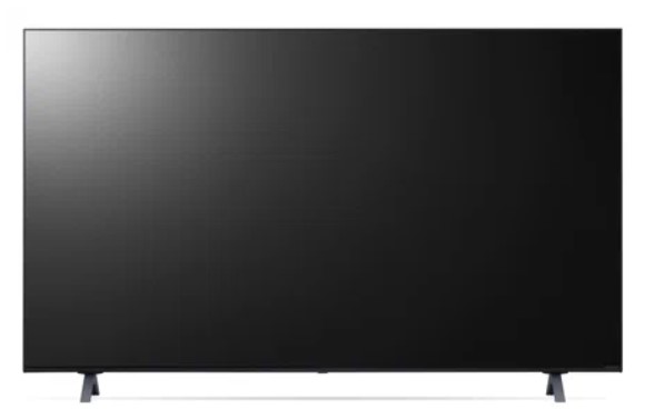 Телевизор LG 50NANO756QA черный