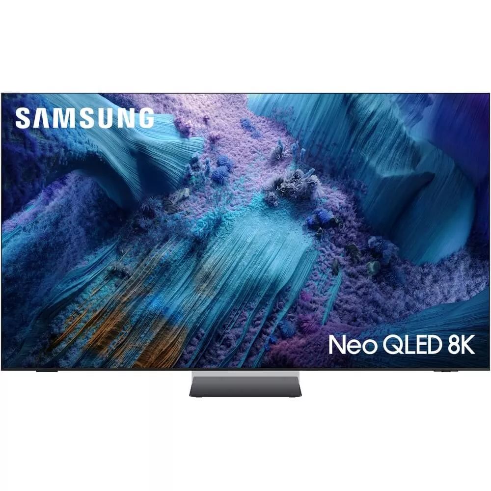 Телевизор Samsung QE75QN990FUXRU, черный